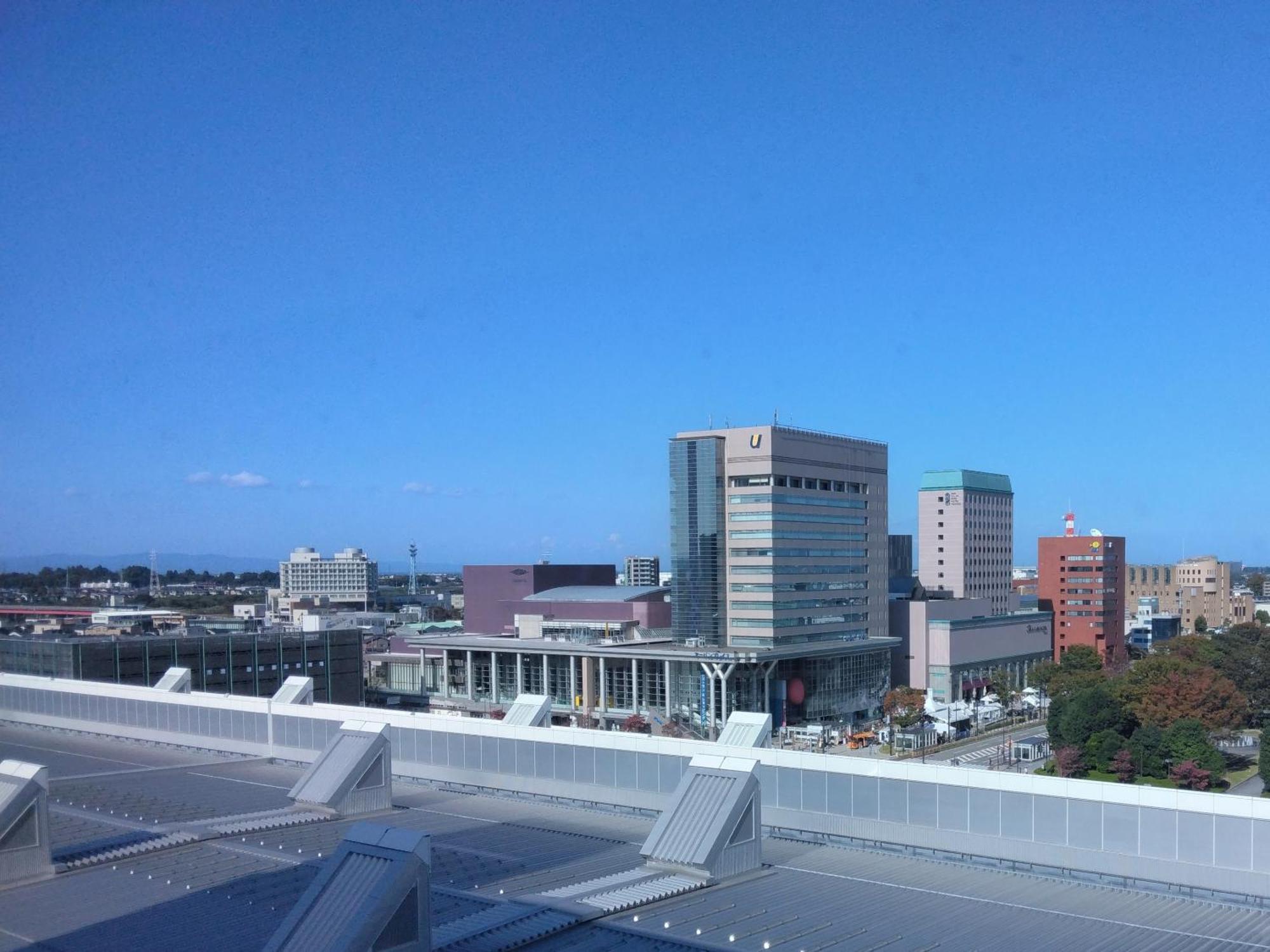 Toyama Chitetsu Hotel Exterior foto